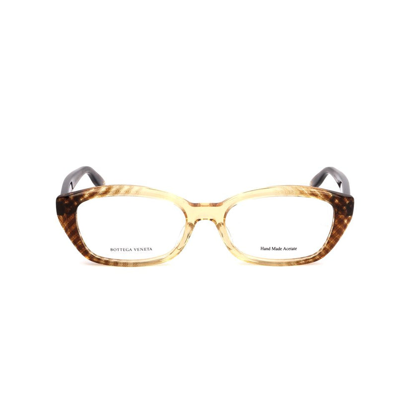 Brown Acetate Glasses (Frames)GLASSES BOTTEGA VENETA WOMAN BV601J5EL (Lens/Bridge/Temple) 52/18/0 mm.Material: ACETATE.Colour: TRANSPARENT BROWN.Measures (Lens/Bridge/Temple): 52/18/0mm..Brown Acetate Glasses (Frames)${tagsBottega VenetaAulae Brown Acetat