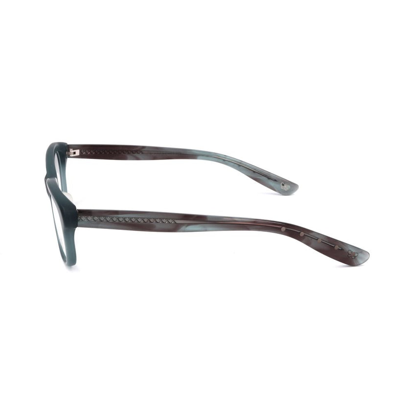 Bicolor Acetate Glasses (Frames)GLASSES BOTTEGA VENETA WOMAN BV601J447 (Lens/Bridge/Temple) 52/14/0 mm.Material: ACETATE.Colour: SEMI-MATTE BLUE AND BLUE HAVANA.Measures (Lens/Bridge/Temple): 52/14/0mm..Bicolor Acetate Glasses (Frames)${tagsBottega Veneta