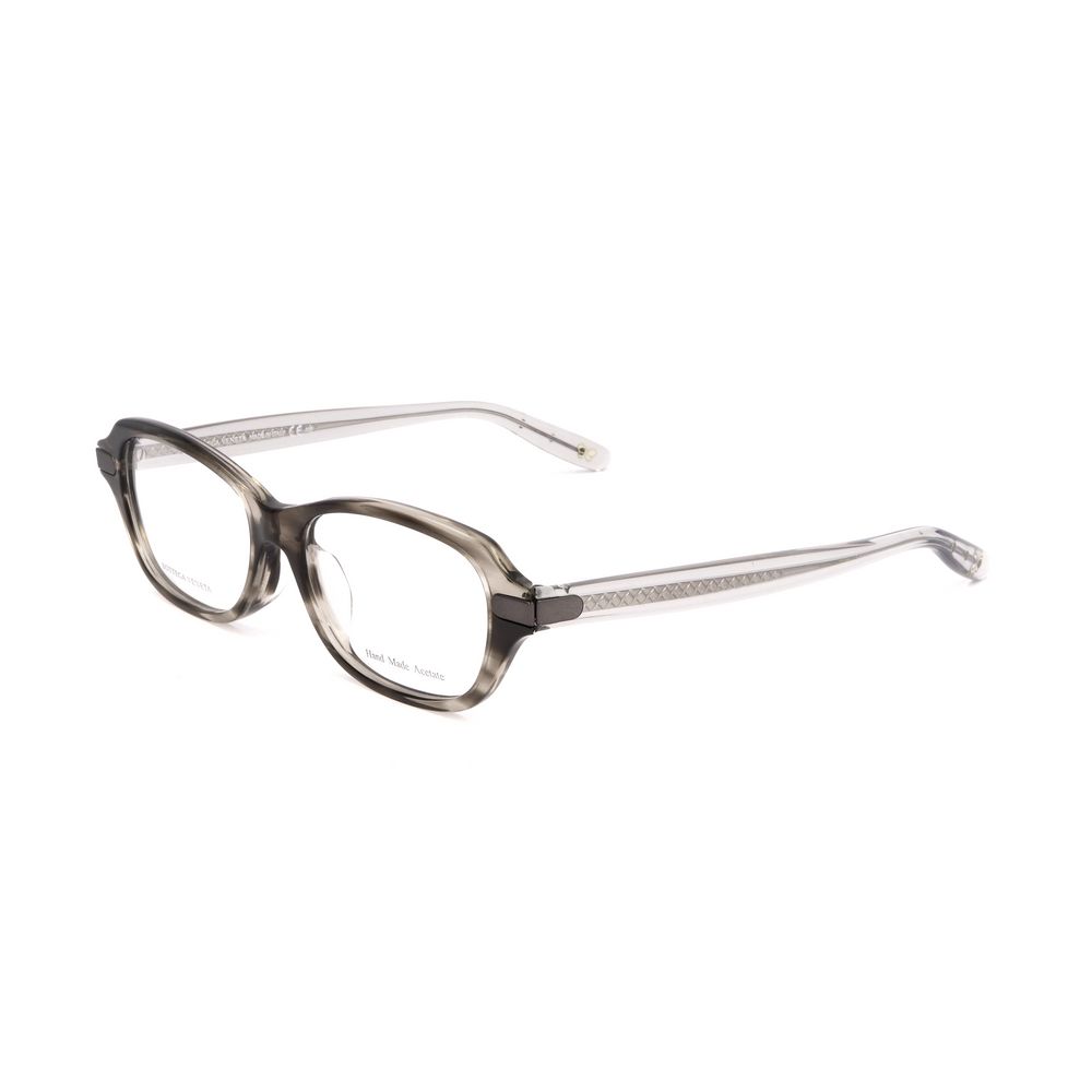 Black Havana & Transparent Gray Synthetic Glasses Frames