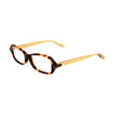 Bicolor Plastic Glasses (Frames)GLASSES BOTTEGA VENETA WOMAN BV602JEAD (Lens/Bridge/Temple) 51/16/ mm.Material: PLASTIC.Colour: HAVANA AND HONEY.Measures (Lens/Bridge/Temple): 51/16/mm..Bicolor Plastic Glasses (Frames)${tagsBottega VenetaAulae Bicolor Pla
