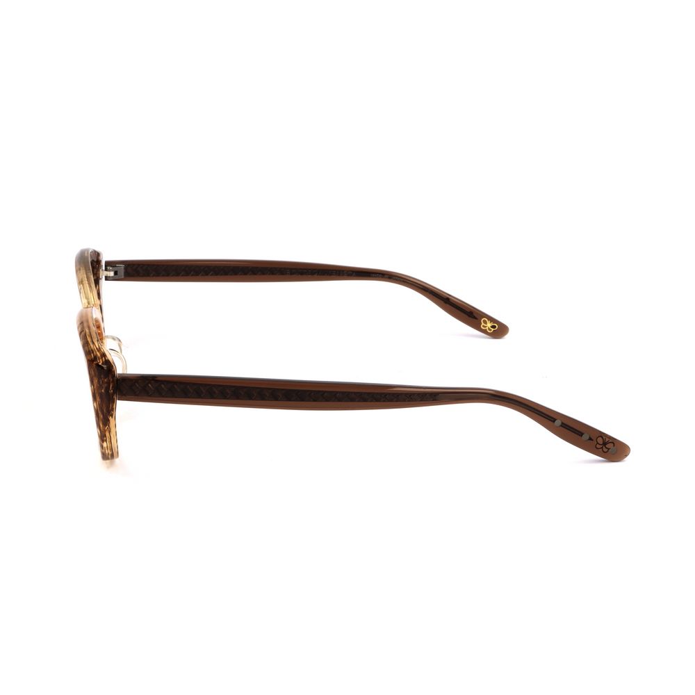 Brown Acetate Glasses (Frames)GLASSES BOTTEGA VENETA WOMAN BV601J5EL (Lens/Bridge/Temple) 52/18/0 mm.Material: ACETATE.Colour: TRANSPARENT BROWN.Measures (Lens/Bridge/Temple): 52/18/0mm..Brown Acetate Glasses (Frames)${tagsBottega VenetaAulae Brown Acetat