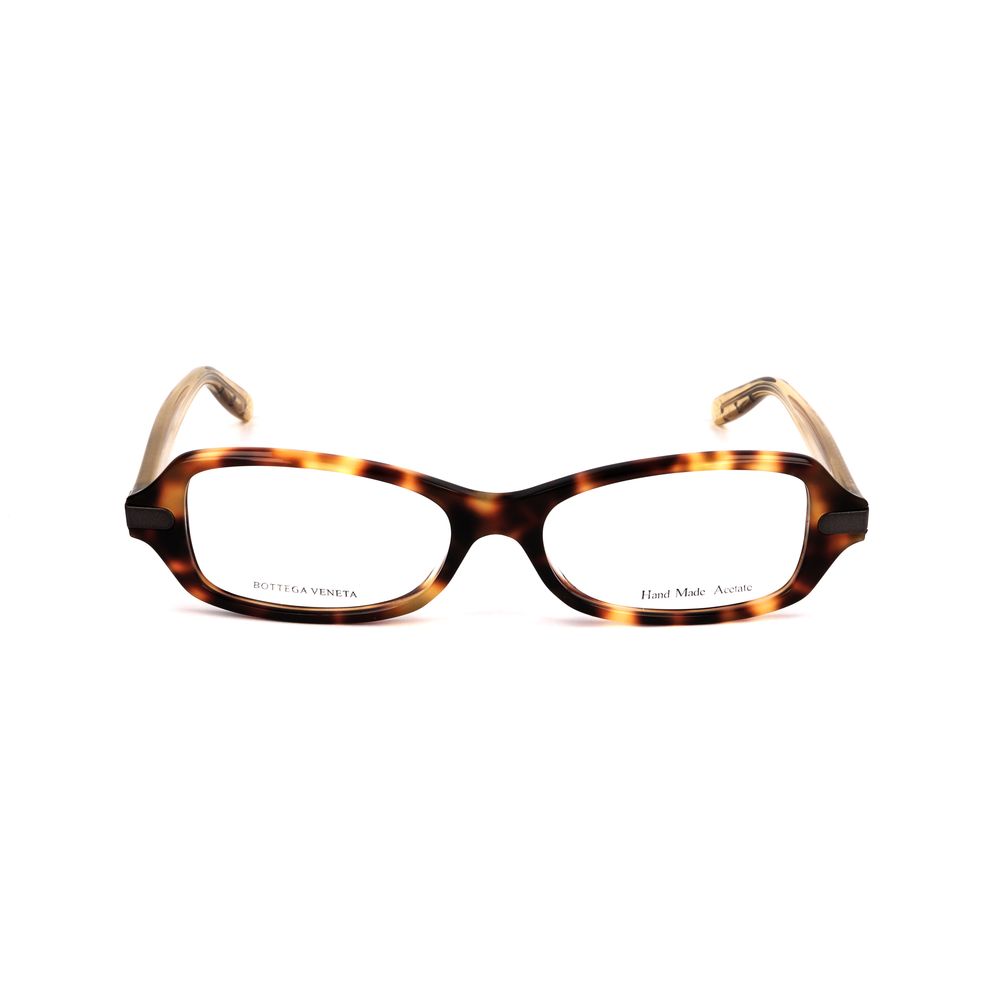 Bicolor Plastic Glasses (Frames)GLASSES BOTTEGA VENETA WOMAN BV602JEAD (Lens/Bridge/Temple) 51/16/ mm.Material: PLASTIC.Colour: HAVANA AND HONEY.Measures (Lens/Bridge/Temple): 51/16/mm..Bicolor Plastic Glasses (Frames)${tagsBottega VenetaAulae Bicolor Pla
