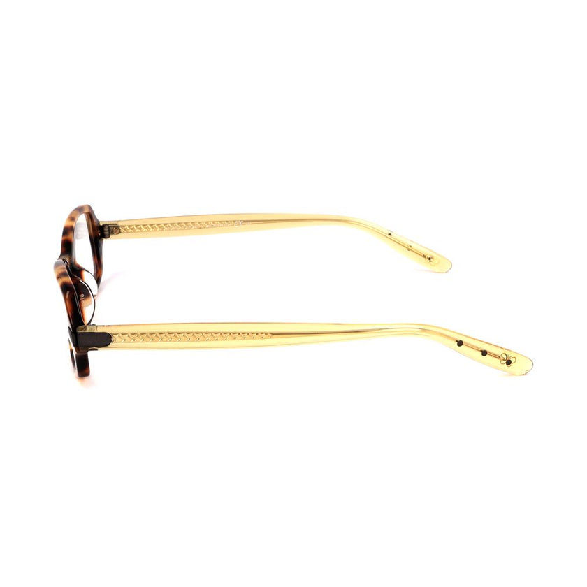 Bicolor Plastic Glasses (Frames)GLASSES BOTTEGA VENETA WOMAN BV602JEAD (Lens/Bridge/Temple) 51/16/ mm.Material: PLASTIC.Colour: HAVANA AND HONEY.Measures (Lens/Bridge/Temple): 51/16/mm..Bicolor Plastic Glasses (Frames)${tagsBottega VenetaAulae Bicolor Pla