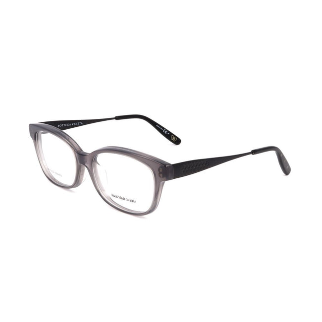 Bicolor Plastic Glasses (Frames)GLASSES BOTTEGA VENETA WOMAN BV602JF26 (Lens/Bridge/Temple) 53/16/ mm.Material: PLASTIC.Colour: GRAY AND BLACK MATT.Measures (Lens/Bridge/Temple): 53/16/mm..Bicolor Plastic Glasses (Frames)${tagsBottega VenetaAulae Bicolor