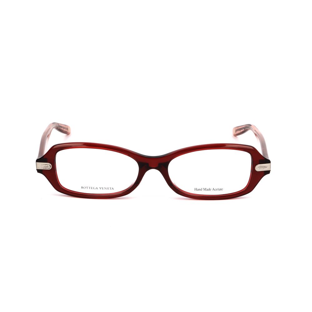 Bicolor Plastic Glasses (Frames)GLASSES BOTTEGA VENETA WOMAN BV602JEAE (Lens/Bridge/Temple) 51/16/ mm.Material: PLASTIC.Colour: TRANSPARENT PINK BURGUNDY.Measures (Lens/Bridge/Temple): 51/16/mm..Bicolor Plastic Glasses (Frames)${tagsBottega VenetaAulae Bi