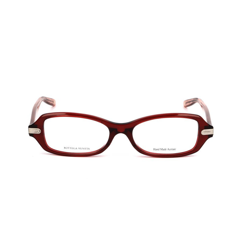Bicolor Plastic Glasses (Frames)GLASSES BOTTEGA VENETA WOMAN BV602JEAE (Lens/Bridge/Temple) 51/16/ mm.Material: PLASTIC.Colour: TRANSPARENT PINK BURGUNDY.Measures (Lens/Bridge/Temple): 51/16/mm..Bicolor Plastic Glasses (Frames)${tagsBottega VenetaAulae Bi
