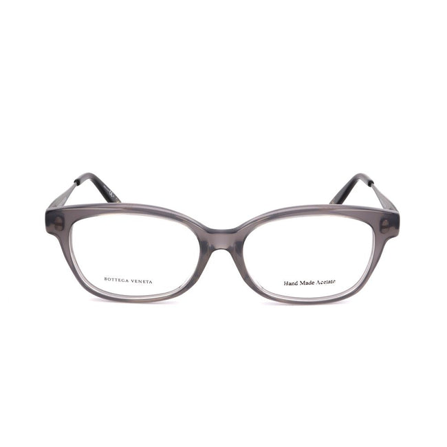 Bicolor Plastic Glasses (Frames)GLASSES BOTTEGA VENETA WOMAN BV602JF26 (Lens/Bridge/Temple) 53/16/ mm.Material: PLASTIC.Colour: GRAY AND BLACK MATT.Measures (Lens/Bridge/Temple): 53/16/mm..Bicolor Plastic Glasses (Frames)${tagsBottega VenetaAulae Bicolor