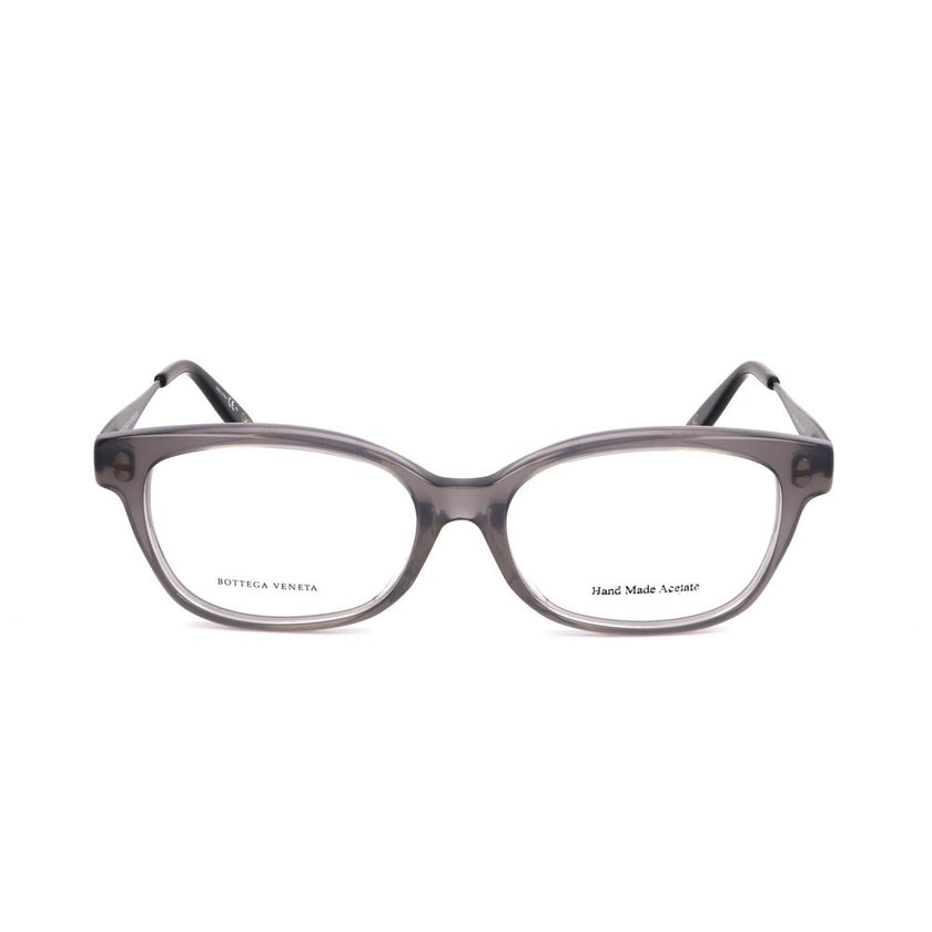 Bicolor Plastic Glasses (Frames)GLASSES BOTTEGA VENETA WOMAN BV602JF26 (Lens/Bridge/Temple) 53/16/ mm.Material: PLASTIC.Colour: GRAY AND BLACK MATT.Measures (Lens/Bridge/Temple): 53/16/mm..Bicolor Plastic Glasses (Frames)${tagsBottega VenetaAulae Bicolor