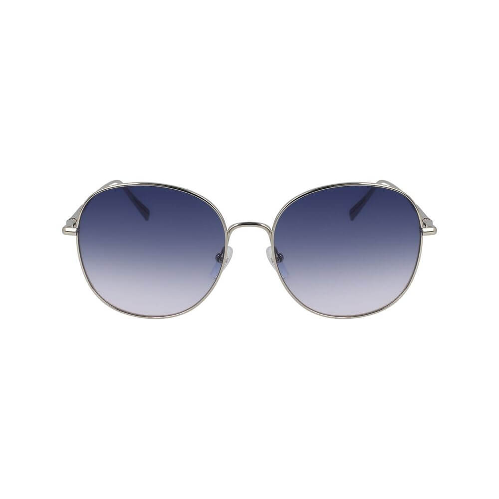 Gold Metal SunglassesSUNGLASSES LONGCHAMP WOMAN LO118S-729 (Lens/Bridge/Temple) 59/18/140 mm.Material: METAL.Colour: GOLDEN.Measures (Lens/Bridge/Temple): 59/18/140mm.GRADIENT BLUE.UV FILTER 2Gold Metal Sunglasses${tagsLongchampAulae Gold Metal Sunglasses