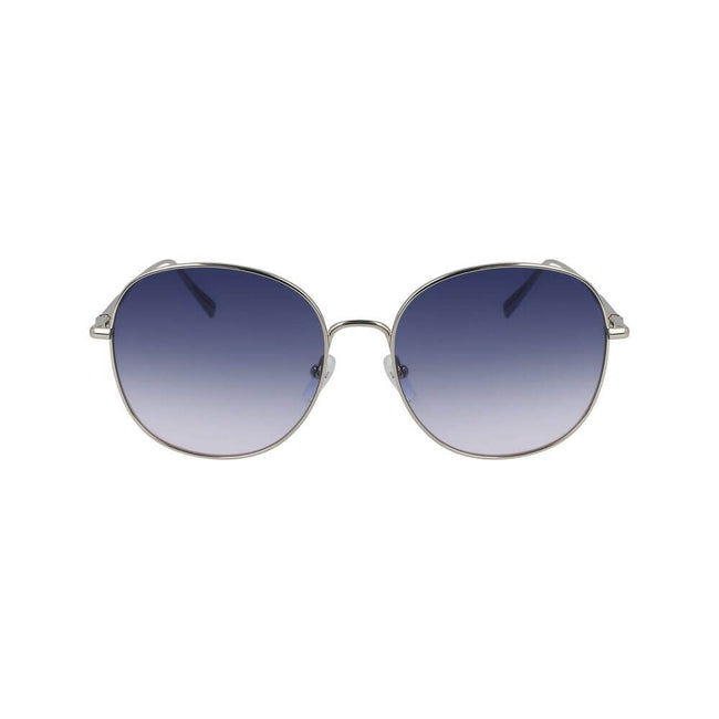Gold Metal SunglassesSUNGLASSES LONGCHAMP WOMAN LO118S-729 (Lens/Bridge/Temple) 59/18/140 mm.Material: METAL.Colour: GOLDEN.Measures (Lens/Bridge/Temple): 59/18/140mm.GRADIENT BLUE.UV FILTER 2Gold Metal Sunglasses${tagsLongchampAulae Gold Metal Sunglasses