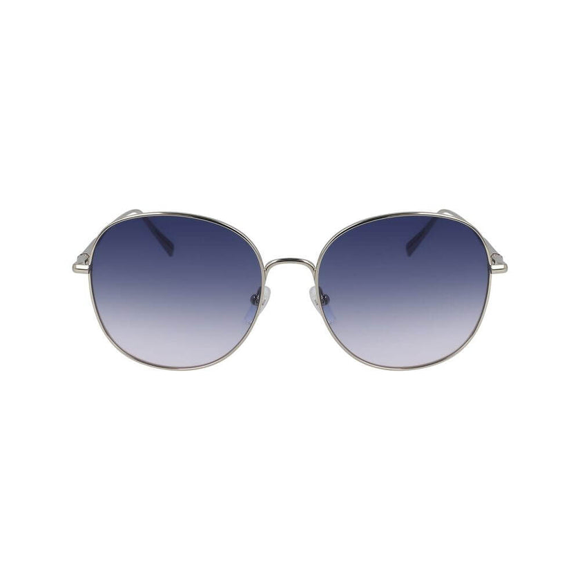 Gold Metal SunglassesSUNGLASSES LONGCHAMP WOMAN LO118S-729 (Lens/Bridge/Temple) 59/18/140 mm.Material: METAL.Colour: GOLDEN.Measures (Lens/Bridge/Temple): 59/18/140mm.GRADIENT BLUE.UV FILTER 2Gold Metal Sunglasses${tagsLongchampAulae Gold Metal Sunglasses