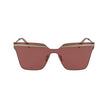 Multicolor Metal SunglassesSUNGLASSES LONGCHAMP UNISEX LO122S-750 (Lens/Bridge/Temple) 60/19/140 mm.Material: METAL.Colour: PINK.Measures (Lens/Bridge/Temple): 60/19/140mm.BROWN.UV FILTER 2Multicolor Metal Sunglasses${tagsLongchampAulae Multicolor Metal S