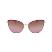 Gold Metal SunglassesSUNGLASSES LONGCHAMP WOMAN LO130S-716 (Lens/Bridge/Temple) 60/16/140 mm.Material: METAL.Colour: GOLDEN.Measures (Lens/Bridge/Temple): 60/16/140mm.PINK GRADIENT BROWN.UV FILTER 1Gold Metal Sunglasses${tagsLongchampAulae Gold Metal Sung