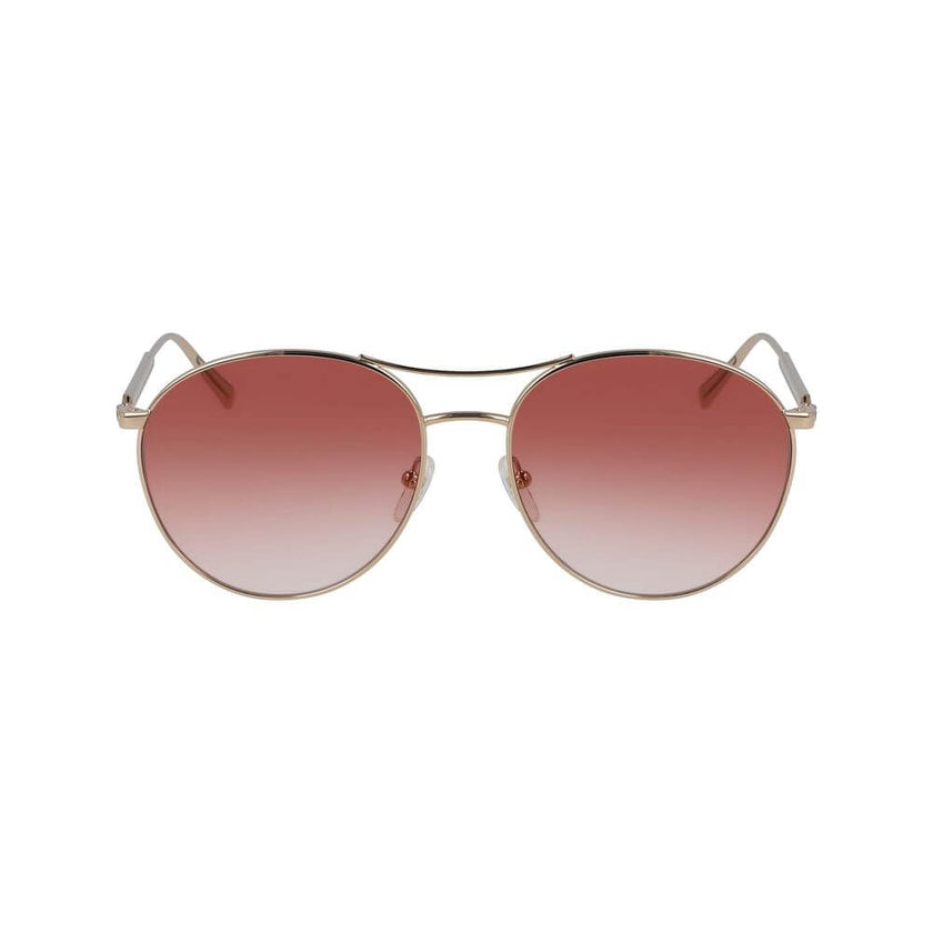 Gold Metal SunglassesSUNGLASSES LONGCHAMP WOMAN LO133S-59770 (Lens/Bridge/Temple) 59/17/145 mm.Material: METAL.Colour: GOLDEN.Measures (Lens/Bridge/Temple): 59/17/145mm.GRADIENT RED.UV FILTER 2Gold Metal Sunglasses${tagsLongchampAulae Gold Metal Sunglasse