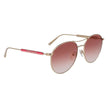 Rose Gold Metal SunglassesSUNGLASSES LONGCHAMP WOMAN LO133S-770 (Lens/Bridge/Temple) 56/17/140 mm.Material: METAL.Colour: PINK GOLD.Measures (Lens/Bridge/Temple): 56/17/140mm.PINK.FILTER 2Rose Gold Metal Sunglasses${tagsLongchampAulae Rose Gold Metal Sung
