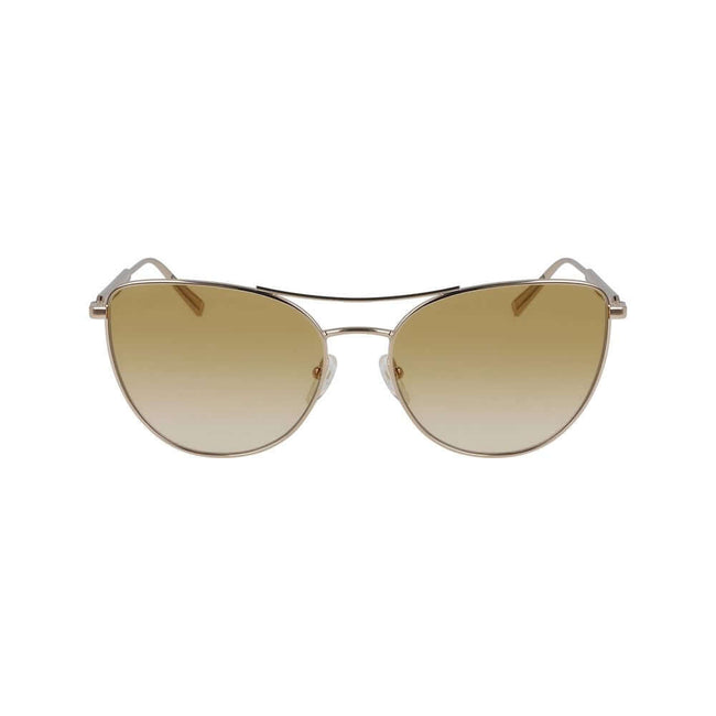 Yellow Metal SunglassesSUNGLASSES LONGCHAMP WOMAN LO134S-728 (Lens/Bridge/Temple) 58/17/140 mm.Material: METAL.Colour: YELLOW.Measures (Lens/Bridge/Temple): 58/17/140mm.Gradient yellow.UV filter 1Yellow Metal Sunglasses${tagsLongchampAulae Yellow Metal Su