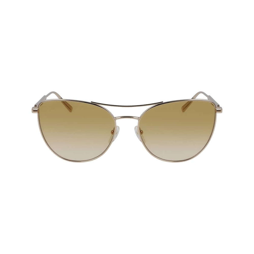 Yellow Metal SunglassesSUNGLASSES LONGCHAMP WOMAN LO134S-728 (Lens/Bridge/Temple) 58/17/140 mm.Material: METAL.Colour: YELLOW.Measures (Lens/Bridge/Temple): 58/17/140mm.Gradient yellow.UV filter 1Yellow Metal Sunglasses${tagsLongchampAulae Yellow Metal Su