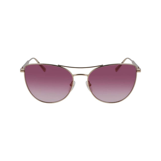 Rose Gold Metal SunglassesSUNGLASSES LONGCHAMP WOMAN LO134S-770 (Lens/Bridge/Temple) 58/17/140 mm.Material: METAL.Colour: PINK GOLD.Measures (Lens/Bridge/Temple): 58/17/140mm.LILAC.Filter 2Rose Gold Metal Sunglasses${tagsLongchampAulae Rose Gold Metal Sun