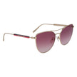 Rose Gold Metal SunglassesSUNGLASSES LONGCHAMP WOMAN LO134S-770 (Lens/Bridge/Temple) 58/17/140 mm.Material: METAL.Colour: PINK GOLD.Measures (Lens/Bridge/Temple): 58/17/140mm.LILAC.Filter 2Rose Gold Metal Sunglasses${tagsLongchampAulae Rose Gold Metal Sun