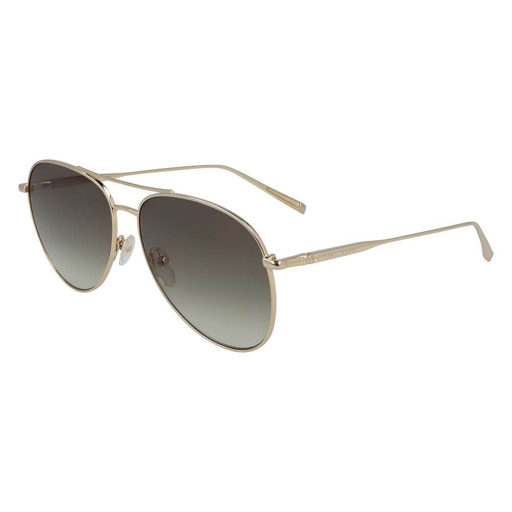 Gold Metal SunglassesSUNGLASSES LONGCHAMP WOMAN LO139S712 (Lens/Bridge/Temple) 59/14/140 mm.Material: METAL.Colour: .Measures (Lens/Bridge/Temple): 59/14/140mm.GREEN.UV FILTER 2Gold Metal Sunglasses${tagsLongchampAulae Gold Metal Sunglasses LongchampAulae