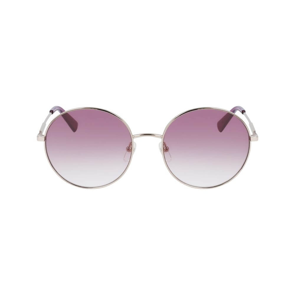 Gold Metal SunglassesSUNGLASSES LONGCHAMP WOMAN LO143S-773 (Lens/Bridge/Temple) 58/19/140 mm.Material: METAL.Colour: GOLDEN.Measures (Lens/Bridge/Temple): 58/19/140mm.GRADIENT PINK.UV FILTER 2Gold Metal Sunglasses${tagsLongchampAulae Gold Metal Sunglasses