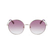 Gold Metal SunglassesSUNGLASSES LONGCHAMP WOMAN LO143S-773 (Lens/Bridge/Temple) 58/19/140 mm.Material: METAL.Colour: GOLDEN.Measures (Lens/Bridge/Temple): 58/19/140mm.GRADIENT PINK.UV FILTER 2Gold Metal Sunglasses${tagsLongchampAulae Gold Metal Sunglasses