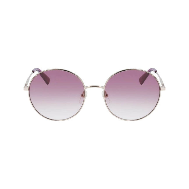 Gold Metal SunglassesSUNGLASSES LONGCHAMP WOMAN LO143S-773 (Lens/Bridge/Temple) 58/19/140 mm.Material: METAL.Colour: GOLDEN.Measures (Lens/Bridge/Temple): 58/19/140mm.GRADIENT PINK.UV FILTER 2Gold Metal Sunglasses${tagsLongchampAulae Gold Metal Sunglasses