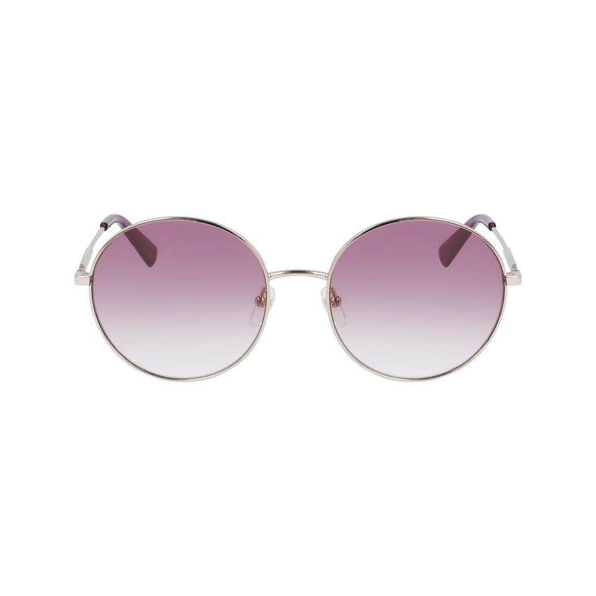 Gold Metal SunglassesSUNGLASSES LONGCHAMP WOMAN LO143S-773 (Lens/Bridge/Temple) 58/19/140 mm.Material: METAL.Colour: GOLDEN.Measures (Lens/Bridge/Temple): 58/19/140mm.GRADIENT PINK.UV FILTER 2Gold Metal Sunglasses${tagsLongchampAulae Gold Metal Sunglasses