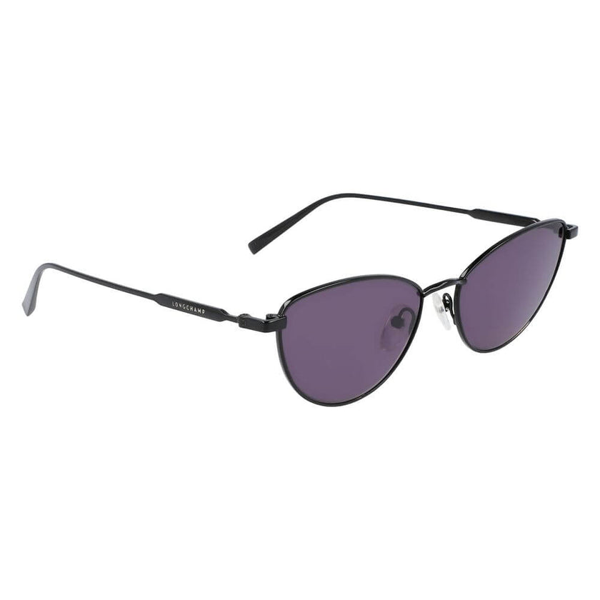 Black Metal SunglassesSUNGLASSES LONGCHAMP WOMAN LO144S-1 (Lens/Bridge/Temple) 55/17/140 mm.Material: METAL.Colour: BLACK.Measures (Lens/Bridge/Temple): 55/17/140mm.PURPLE.Filter 3Black Metal Sunglasses${tagsLongchampAulae Black Metal Sunglasses Longchamp