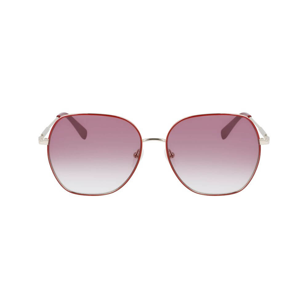 Red Metal SunglassesSUNGLASSES LONGCHAMP WOMAN LO151S-604 (Lens/Bridge/Temple) 60/16/145 mm.Material: METAL.Colour: RED.Measures (Lens/Bridge/Temple): 60/16/145mm.GRADIENT RED.UV FILTER 2Red Metal Sunglasses${tagsLongchampAulae Red Metal Sunglasses Longch