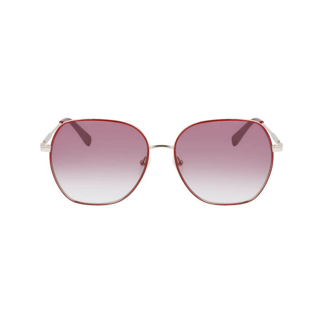 Red Metal SunglassesSUNGLASSES LONGCHAMP WOMAN LO151S-604 (Lens/Bridge/Temple) 60/16/145 mm.Material: METAL.Colour: RED.Measures (Lens/Bridge/Temple): 60/16/145mm.GRADIENT RED.UV FILTER 2Red Metal Sunglasses${tagsLongchampAulae Red Metal Sunglasses Longch