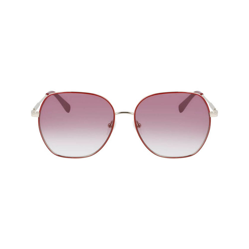 Red Metal SunglassesSUNGLASSES LONGCHAMP WOMAN LO151S-604 (Lens/Bridge/Temple) 60/16/145 mm.Material: METAL.Colour: RED.Measures (Lens/Bridge/Temple): 60/16/145mm.GRADIENT RED.UV FILTER 2Red Metal Sunglasses${tagsLongchampAulae Red Metal Sunglasses Longch