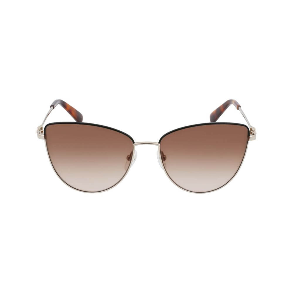 Gold Metal SunglassesSUNGLASSES LONGCHAMP WOMAN LO152S-720 (Lens/Bridge/Temple) 58/16/140 mm.Material: METAL.Colour: GOLDEN.Measures (Lens/Bridge/Temple): 58/16/140mm.GRADIENT BROWN.UV FILTER 2Gold Metal Sunglasses${tagsLongchampAulae Gold Metal Sunglasse