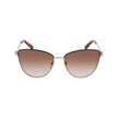 Gold Metal SunglassesSUNGLASSES LONGCHAMP WOMAN LO152S-720 (Lens/Bridge/Temple) 58/16/140 mm.Material: METAL.Colour: GOLDEN.Measures (Lens/Bridge/Temple): 58/16/140mm.GRADIENT BROWN.UV FILTER 2Gold Metal Sunglasses${tagsLongchampAulae Gold Metal Sunglasse