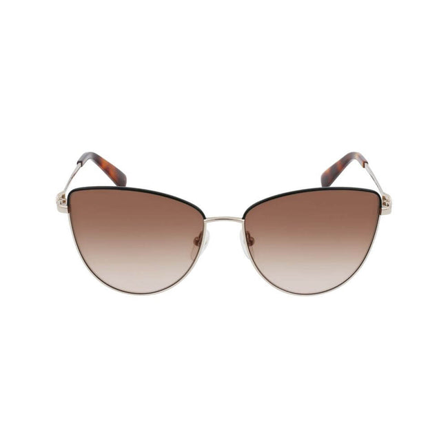 Gold Metal SunglassesSUNGLASSES LONGCHAMP WOMAN LO152S-720 (Lens/Bridge/Temple) 58/16/140 mm.Material: METAL.Colour: GOLDEN.Measures (Lens/Bridge/Temple): 58/16/140mm.GRADIENT BROWN.UV FILTER 2Gold Metal Sunglasses${tagsLongchampAulae Gold Metal Sunglasse
