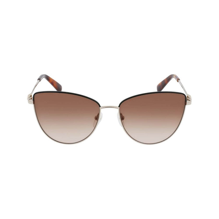 Gold Metal SunglassesSUNGLASSES LONGCHAMP WOMAN LO152S-720 (Lens/Bridge/Temple) 58/16/140 mm.Material: METAL.Colour: GOLDEN.Measures (Lens/Bridge/Temple): 58/16/140mm.GRADIENT BROWN.UV FILTER 2Gold Metal Sunglasses${tagsLongchampAulae Gold Metal Sunglasse