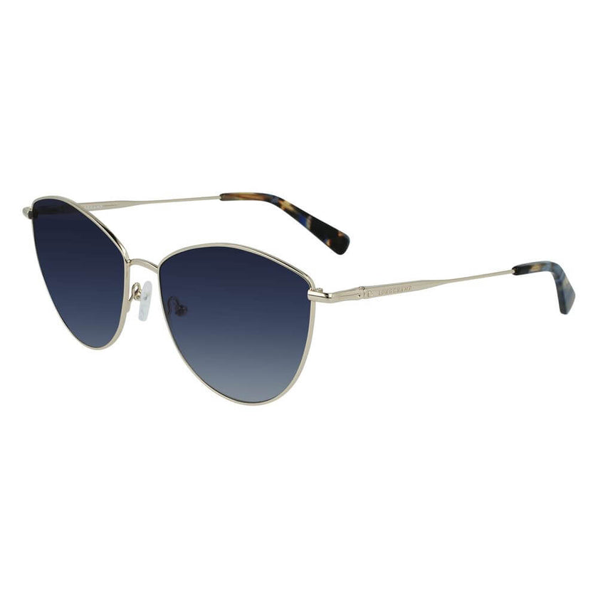 Gold Metal SunglassesSUNGLASSES LONGCHAMP WOMEN LO155S-713 (Lens/Bridge/Temple) 58/16/140 mm.Material: METAL.Colour: GOLDEN.Measures (Lens/Bridge/Temple): 58/16/140mm..Filter 2Gold Metal Sunglasses${tagsLongchampAulae Gold Metal Sunglasses LongchampAulae
