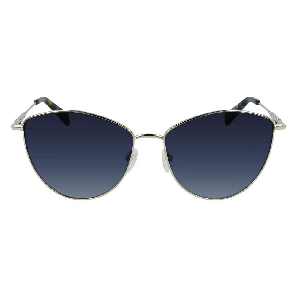 Gold Metal SunglassesSUNGLASSES LONGCHAMP WOMEN LO155S-713 (Lens/Bridge/Temple) 58/16/140 mm.Material: METAL.Colour: GOLDEN.Measures (Lens/Bridge/Temple): 58/16/140mm..Filter 2Gold Metal Sunglasses${tagsLongchampAulae Gold Metal Sunglasses LongchampAulae
