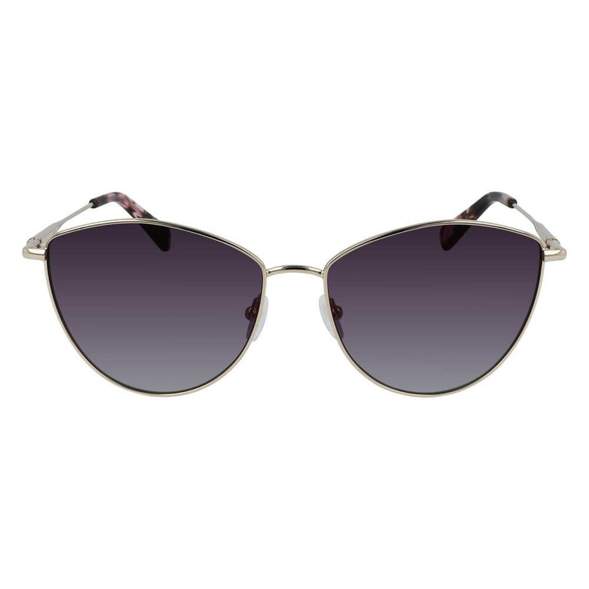 Gold Metal SunglassesSUNGLASSES LONGCHAMP WOMEN LO155S-723 (Lens/Bridge/Temple) 58/16/140 mm.Material: METAL.Colour: GOLDEN.Measures (Lens/Bridge/Temple): 58/16/140mm.PURPLE.Filter 2Gold Metal Sunglasses${tagsLongchampAulae Gold Metal Sunglasses Longchamp