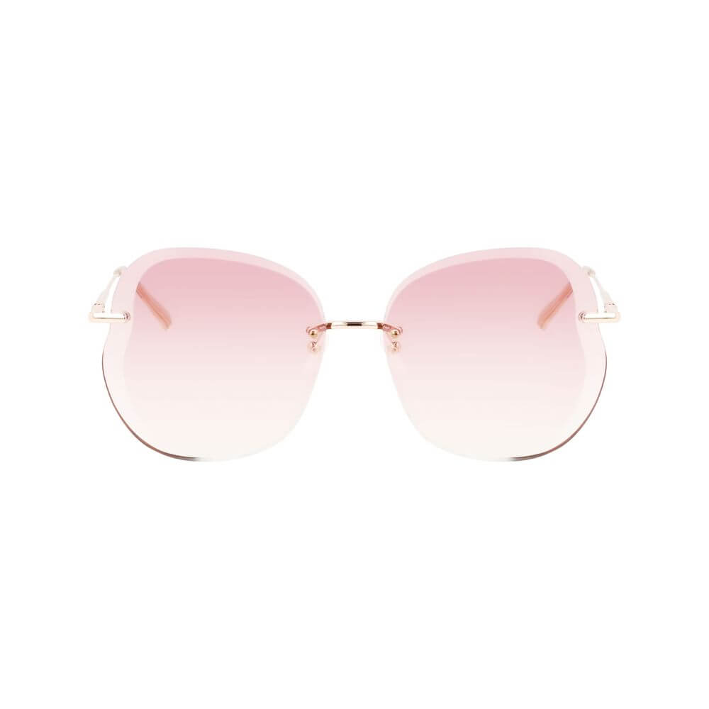 Rose Gold Metal SunglassesSUNGLASSES LONGCHAMP WOMAN LO160S716 (Lens/Bridge/Temple) 65/17/140 mm.Material: METAL.Colour: .Measures (Lens/Bridge/Temple): 65/17/140mm.GRADIENT PINK.UV FILTER 1Rose Gold Metal Sunglasses${tagsLongchampAulae Rose Gold Metal Su