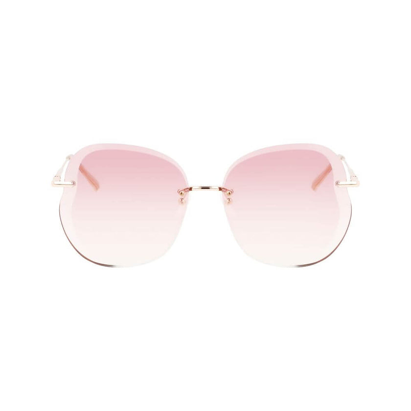 Rose Gold Metal SunglassesSUNGLASSES LONGCHAMP WOMAN LO160S716 (Lens/Bridge/Temple) 65/17/140 mm.Material: METAL.Colour: .Measures (Lens/Bridge/Temple): 65/17/140mm.GRADIENT PINK.UV FILTER 1Rose Gold Metal Sunglasses${tagsLongchampAulae Rose Gold Metal Su