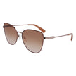 Gold Metal SunglassesSUNGLASSES LONGCHAMP WOMEN LO165S-734 (Lens/Bridge/Temple) 60/17/140 mm.Material: METAL.Colour: GOLDEN.Measures (Lens/Bridge/Temple): 60/17/140mm.BROWN.Filter 2Gold Metal Sunglasses${tagsLongchampAulae Gold Metal Sunglasses LongchampA