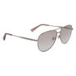 Copper Metal Glasses (Frames)GLASSES LONGCHAMP WOMEN LO2119-200 (Lens/Bridge/Temple) 57/13/135 mm.Material: METAL.Colour: COPPER.Measures (Lens/Bridge/Temple): 57/13/135mm..Copper Metal Glasses (Frames)${tagsLongchampAulae Copper Metal Glasses (Frames) Lo