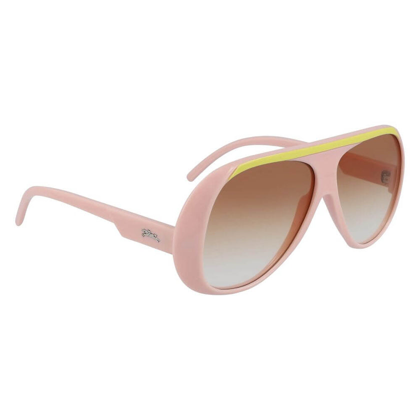 Pink Plastic SunglassesSUNGLASSES LONGCHAMP WOMAN LO664S-601 (Lens/Bridge/Temple) 59/11/145 mm.Material: PLASTIC.Colour: ROSE.Measures (Lens/Bridge/Temple): 59/11/145mm.Gradient brown.UV filter 1Pink Plastic Sunglasses${tagsLongchampAulae Pink Plastic Sun
