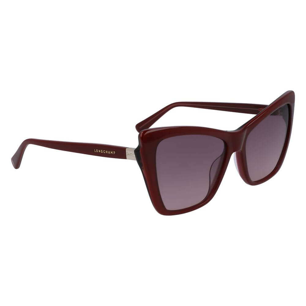 Red Acetate SunglassesSUNGLASSES LONGCHAMP WOMAN LO669S-598 (Lens/Bridge/Temple) 56/16/140 mm.Material: ACETATE.Colour: RED.Measures (Lens/Bridge/Temple): 56/16/140mm.GRADIENT RED.UV FILTER 2Red Acetate Sunglasses${tagsLongchampAulae Red Acetate Sunglasse