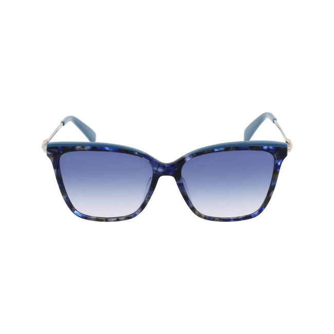 Blue Acetate SunglassesSUNGLASSES LONGCHAMP WOMAN LO683S-420 (Lens/Bridge/Temple) 56/15/140 mm.Material: ACETATE.Colour: BLUE.Measures (Lens/Bridge/Temple): 56/15/140mm.BLUE.FILTER 2Blue Acetate Sunglasses${tagsLongchampAulae Blue Acetate Sunglasses Longc
