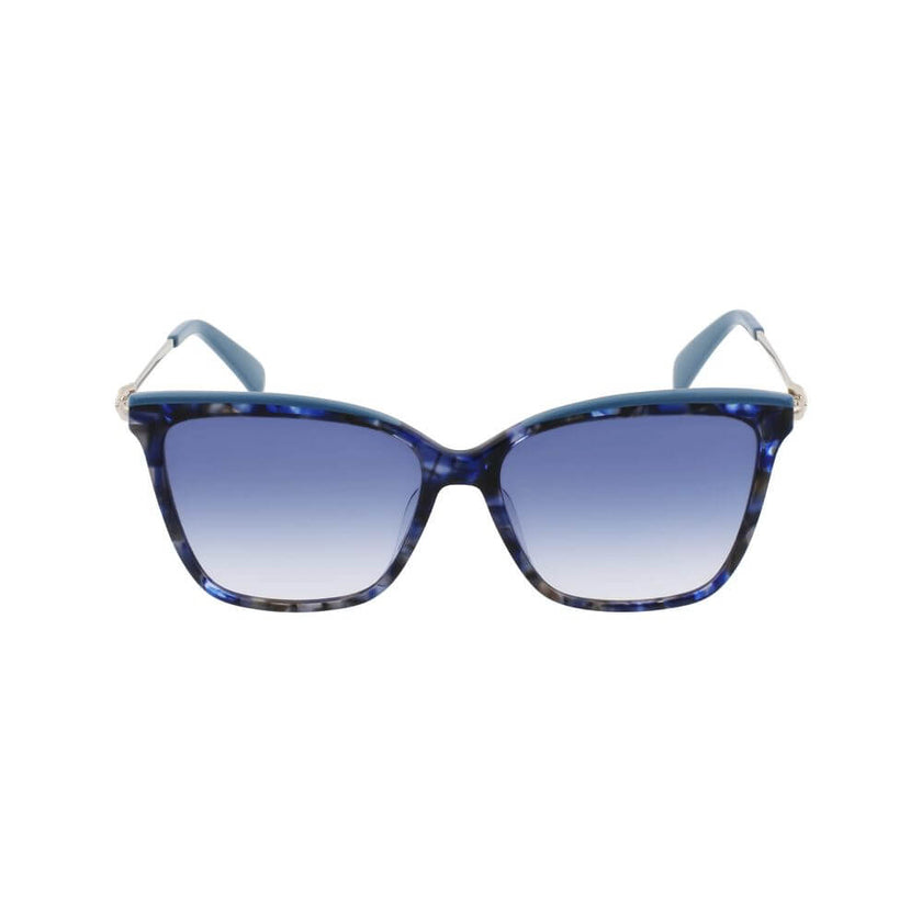 Blue Acetate SunglassesSUNGLASSES LONGCHAMP WOMAN LO683S-420 (Lens/Bridge/Temple) 56/15/140 mm.Material: ACETATE.Colour: BLUE.Measures (Lens/Bridge/Temple): 56/15/140mm.BLUE.FILTER 2Blue Acetate Sunglasses${tagsLongchampAulae Blue Acetate Sunglasses Longc