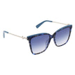 Blue Acetate SunglassesSUNGLASSES LONGCHAMP WOMAN LO683S-420 (Lens/Bridge/Temple) 56/15/140 mm.Material: ACETATE.Colour: BLUE.Measures (Lens/Bridge/Temple): 56/15/140mm.BLUE.FILTER 2Blue Acetate Sunglasses${tagsLongchampAulae Blue Acetate Sunglasses Longc