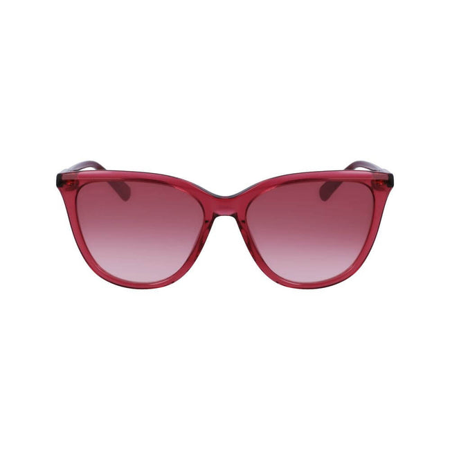 Red Acetate SunglassesSUNGLASSES LONGCHAMP WOMEN LO718S-601 (Lens/Bridge/Temple) 56/16/140 mm.Material: ACETATE.Colour: RED.Measures (Lens/Bridge/Temple): 56/16/140mm.RED.CATEGORY-3Red Acetate Sunglasses${tagsLongchampAulae Red Acetate Sunglasses Longcham