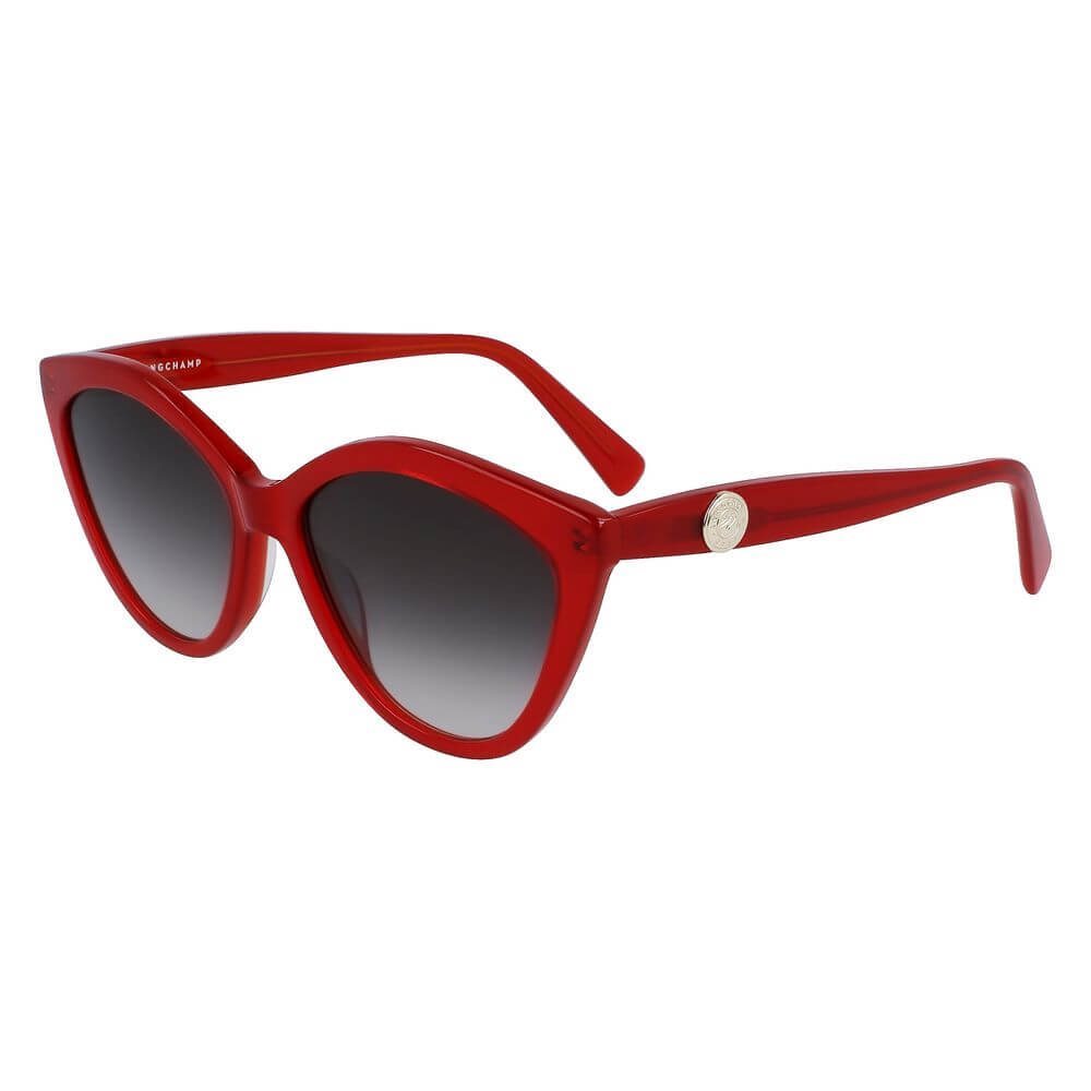 Red Acetate SunglassesSUNGLASSES LONGCHAMP WOMEN LO730S-600 (Lens/Bridge/Temple) 56/16/140 mm.Material: ACETATE.Colour: RED.Measures (Lens/Bridge/Temple): 56/16/140mm.RED.CATEGORY-3Red Acetate Sunglasses${tagsLongchampAulae Red Acetate Sunglasses Longcham